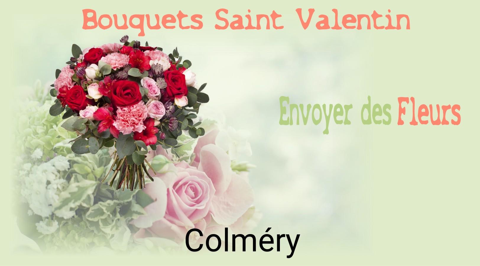 Roses de Saint-Valentin livrées à Colméry